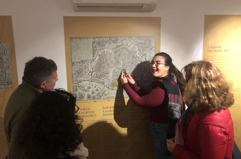 New routes of the jewish quarters of Palma in 3 languages