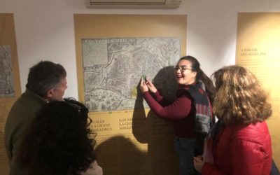 New routes of the jewish quarters of Palma in 3 languages