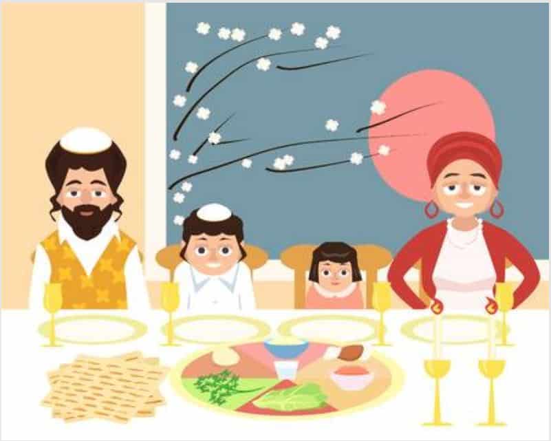Virtual Seder opportunities for this Wednesday